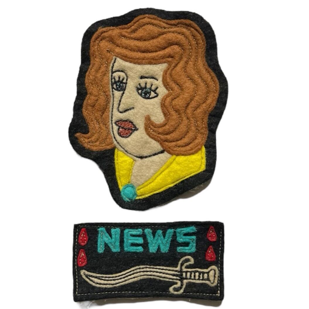 <予約商品> SNOW PLANT LIMITED PATCH 【D】NEWS(お一人様1点まで)