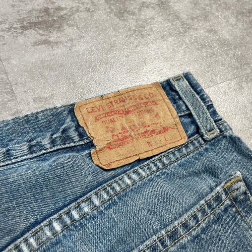 【W33 L32】 香港製 usa levi's リーバイス 529 詳細写真3