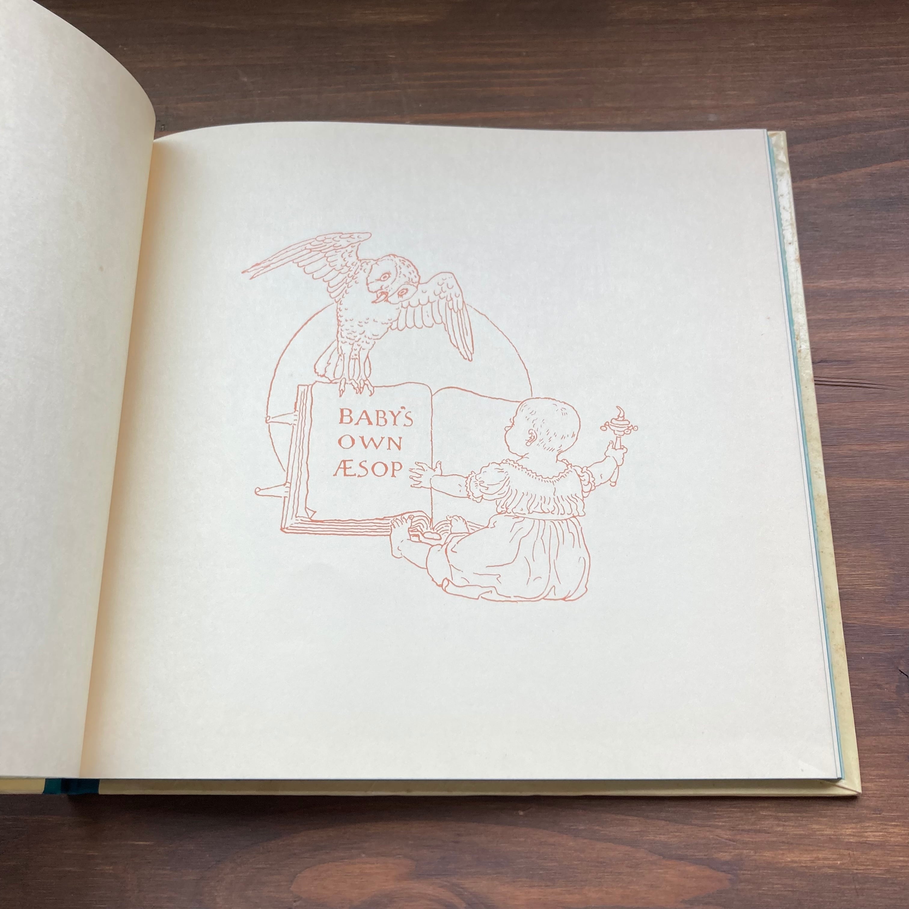 BABY'S OWN AESOP(幼子のイソップ) -WALTER CRANE- | 風文庫 BABY'S OWN AESOP(幼子のイソップ) -WALTER CRANE- | 風文庫