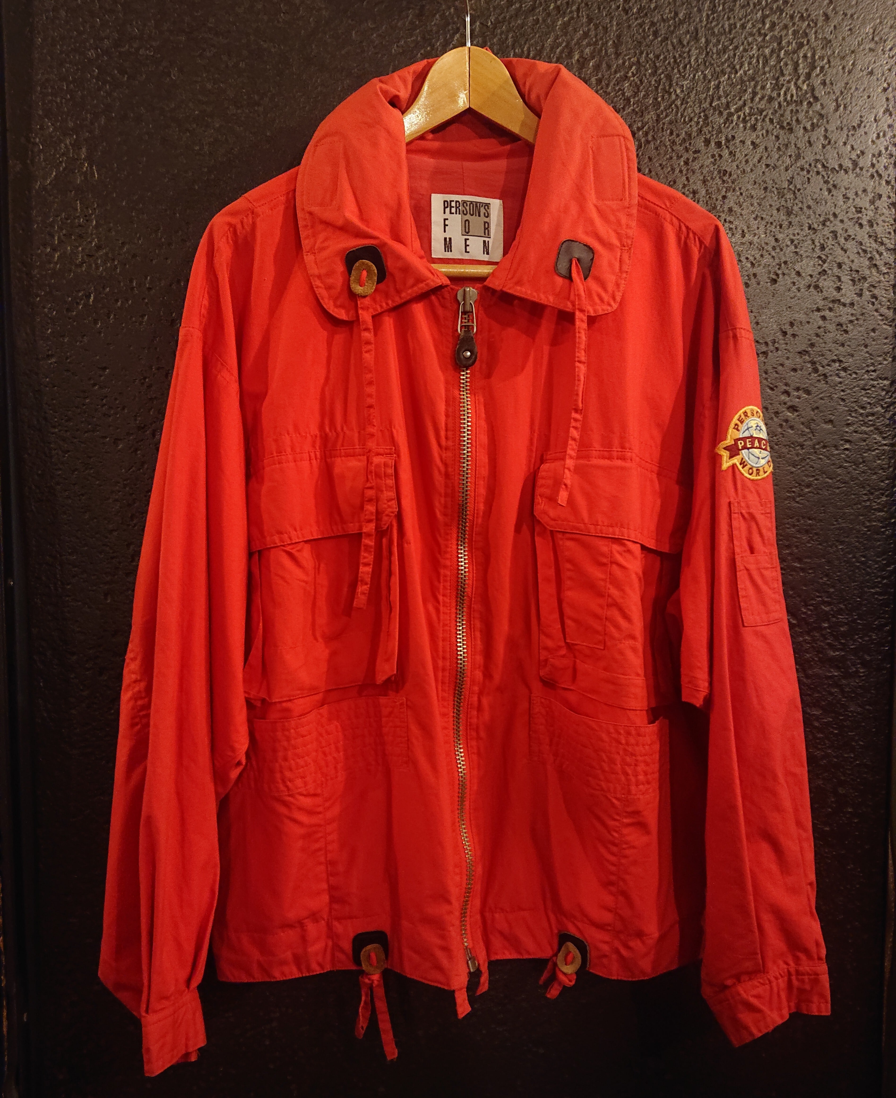 1980～1990s PERSONS for MEN MILITARY DESIGN JACKET | BOW & ARROW