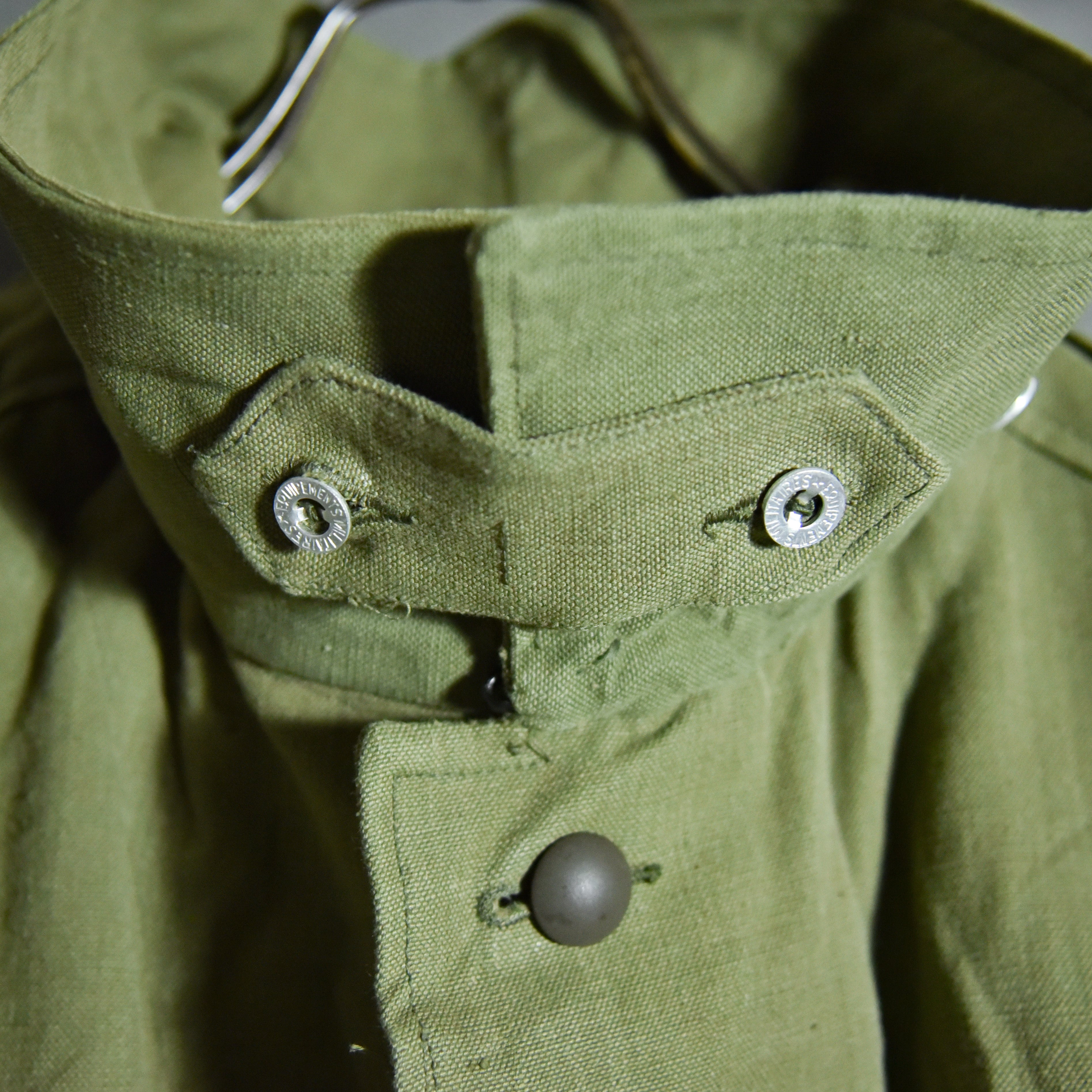 DEAD STOCK】40s French Army Motorcycle Coat M35 WWⅡ フランス軍