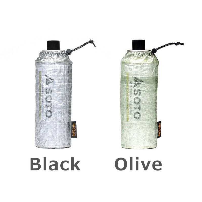 SotoLabo ソトラボ Gas case DCF CB【Dyneema Composite Fabric】 缶