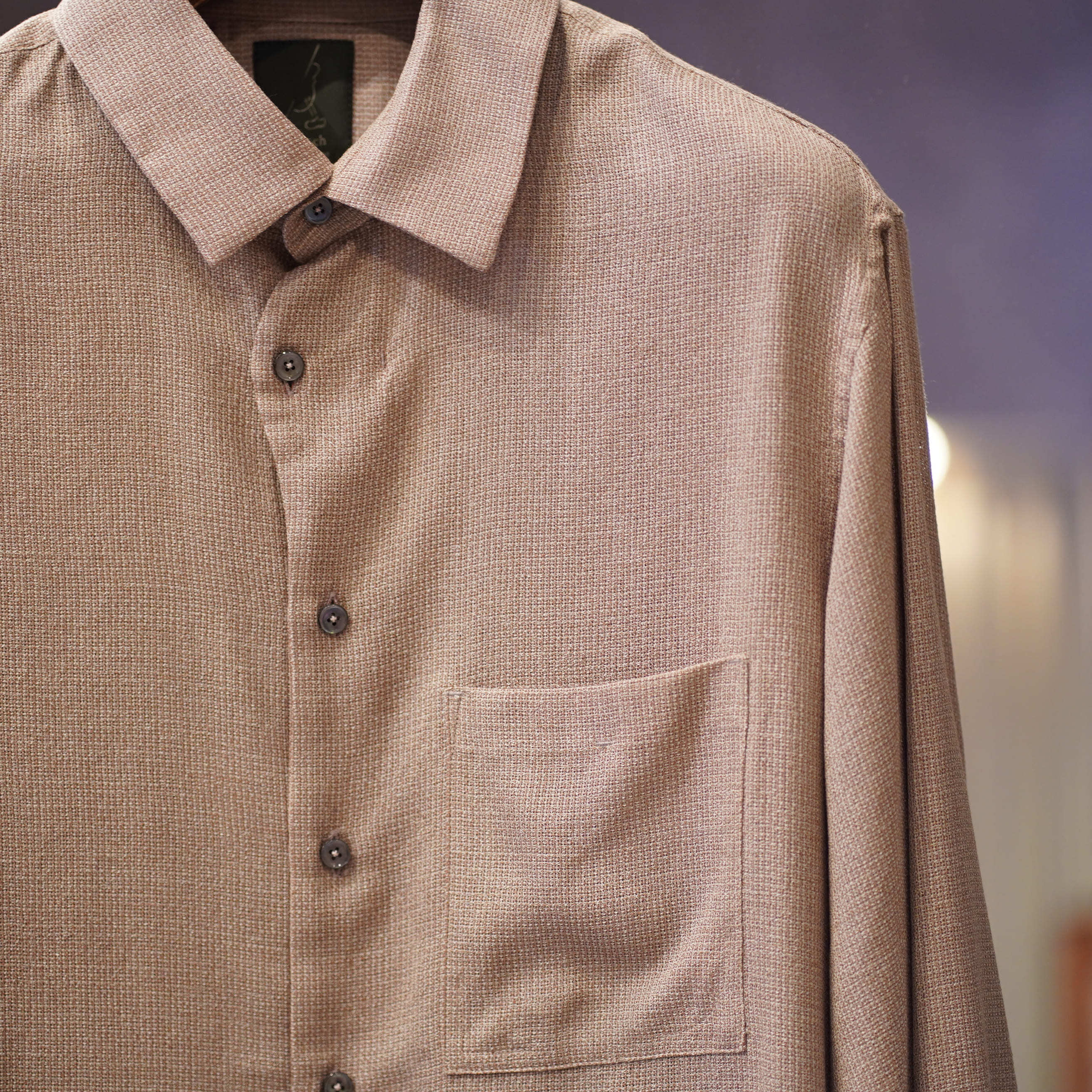 美品 ゴーシュ ザ メリーコーチマン ウール リネン ベスト コート 125P▲ Gorsch the merry coachman(ゴーシュザメリーコーチマン