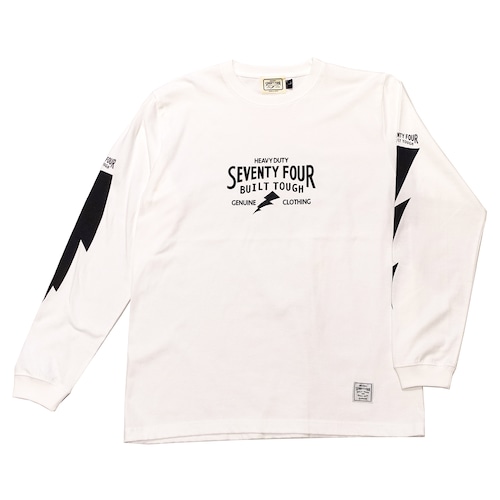 SEVENTY FOUR(セブンティーフォー) / T SHIRT L/S(GENUINE CLOTHING)(STF22FW21)(ロングスリーブTシャツ)