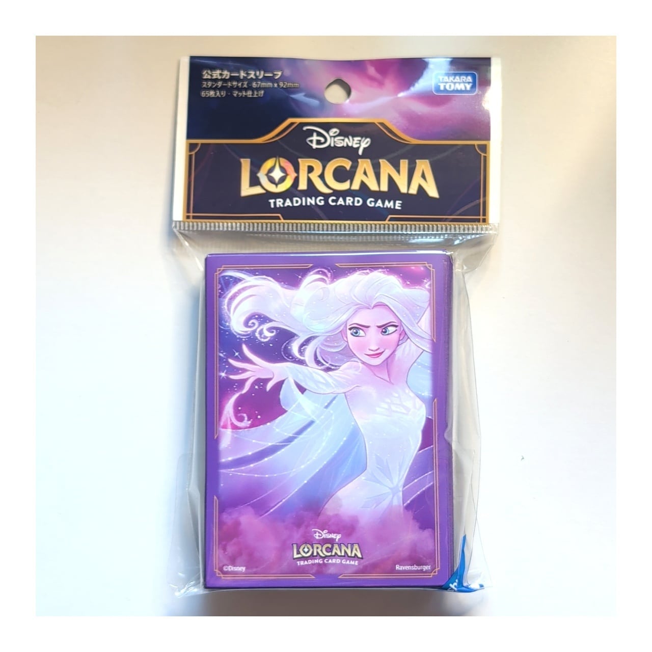 ディズニー・ロルカナ・TCG 日本語版 公式カードスリーブ 「エルサ