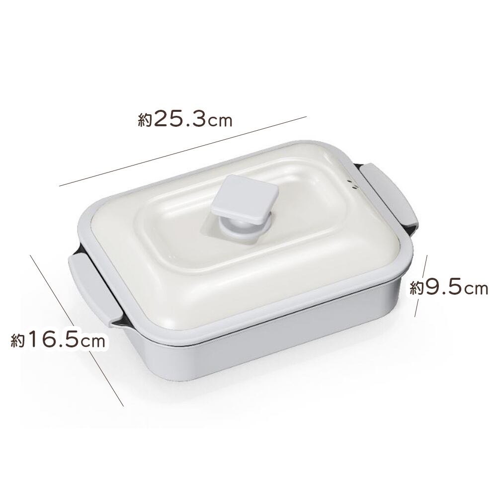 デジタルランド 電子レンジ用調理器 かんたんクックシェフ レシピ付き
