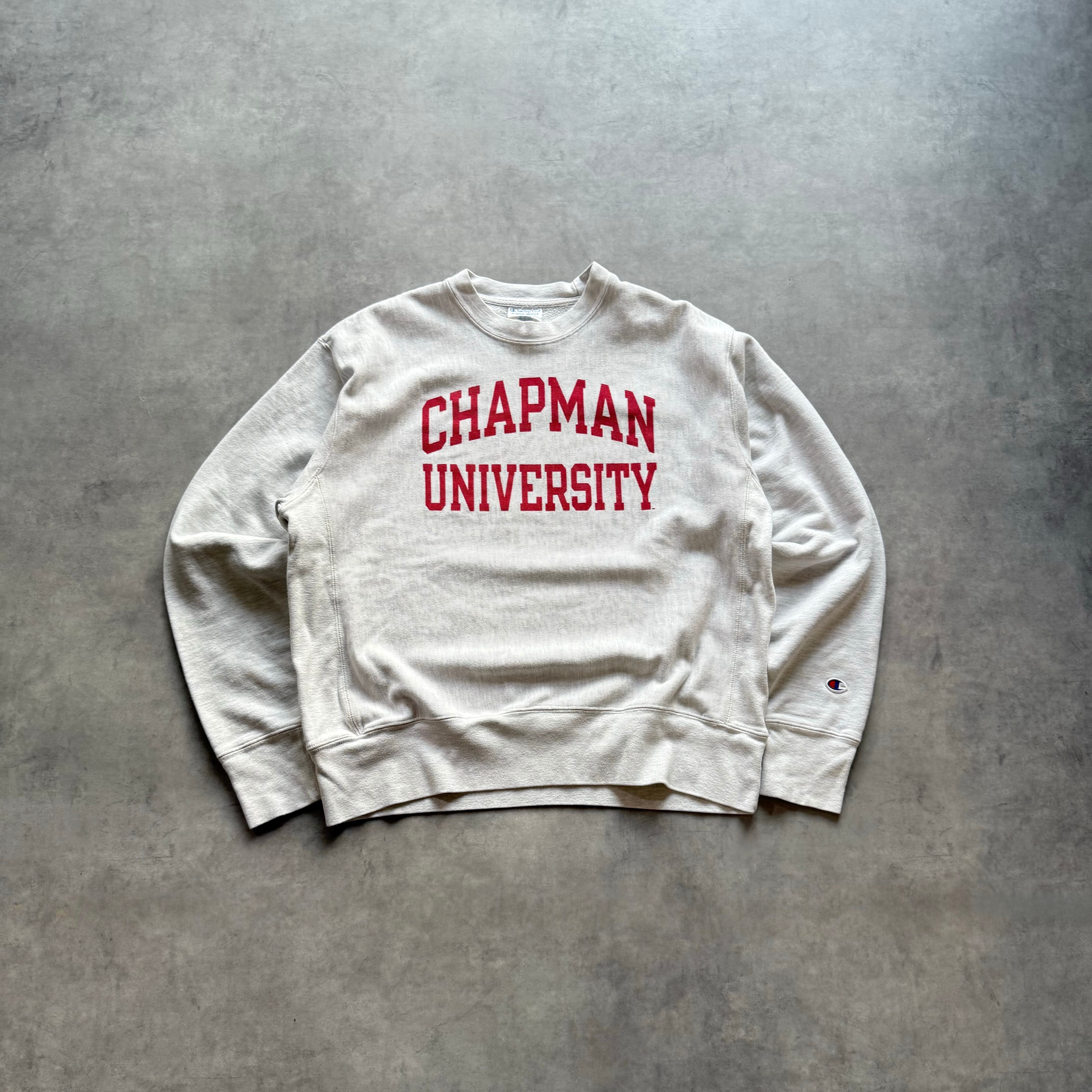 Champion Reverse Weave "CHAPMAN UNIVERSITY"
