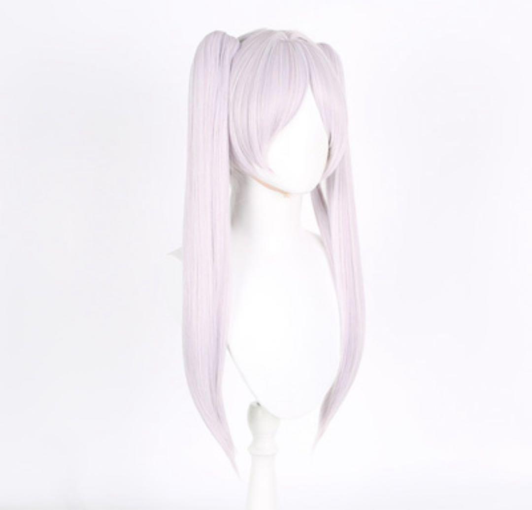 数量限定】葬送のフリーレン コスプレ ウィッグ かつら 65センチ