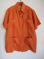 1990’s Linen Guayabera Shirt