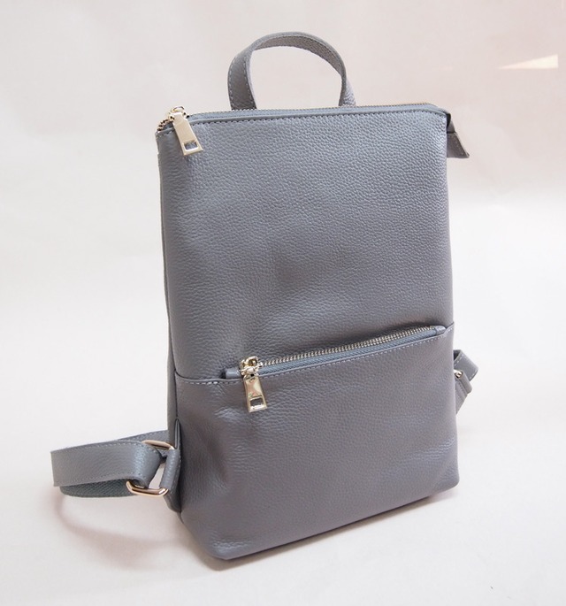 牛革シュリンクきれいめ軽量リュック B5 ドリームリュック