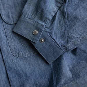 8ozライトウェイト・デニムショートジャケット  A2112