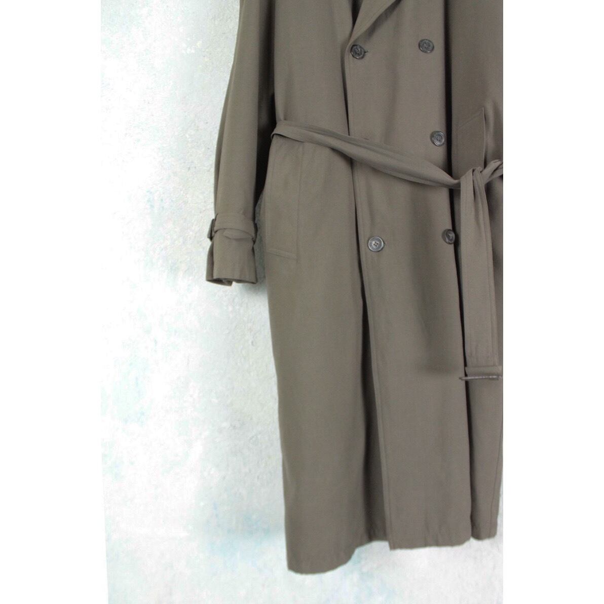 1990's Pierre Cardin オーバーサイズ スムーストレンチコート 着脱
