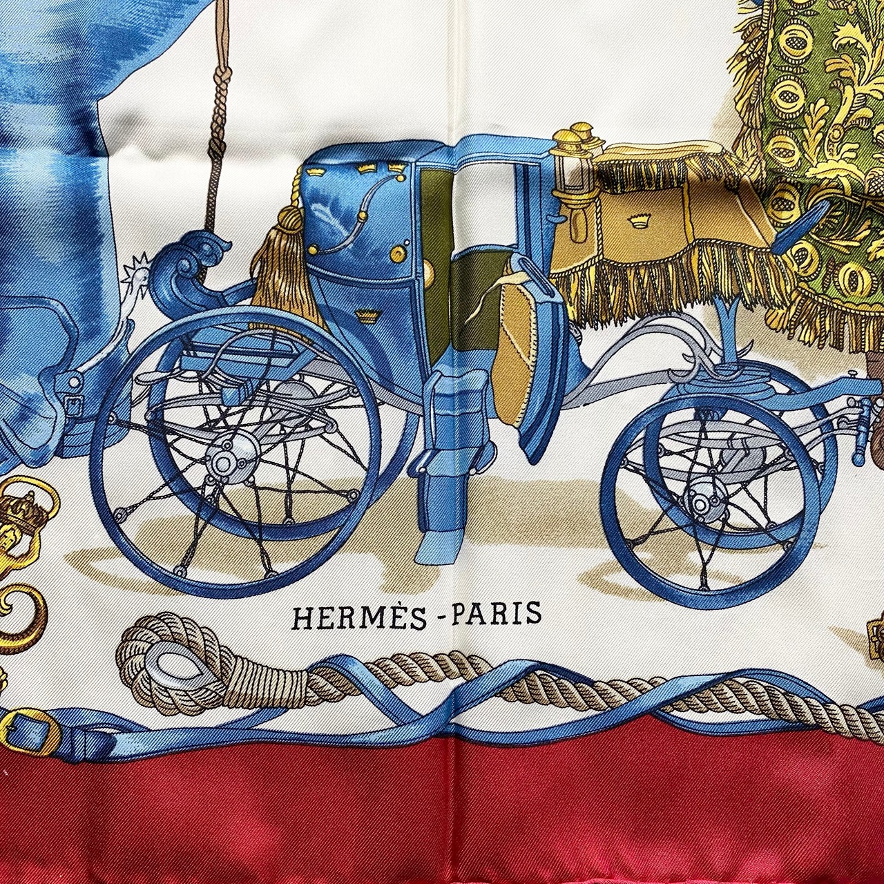 HERMES carre90 “MUSÉE”