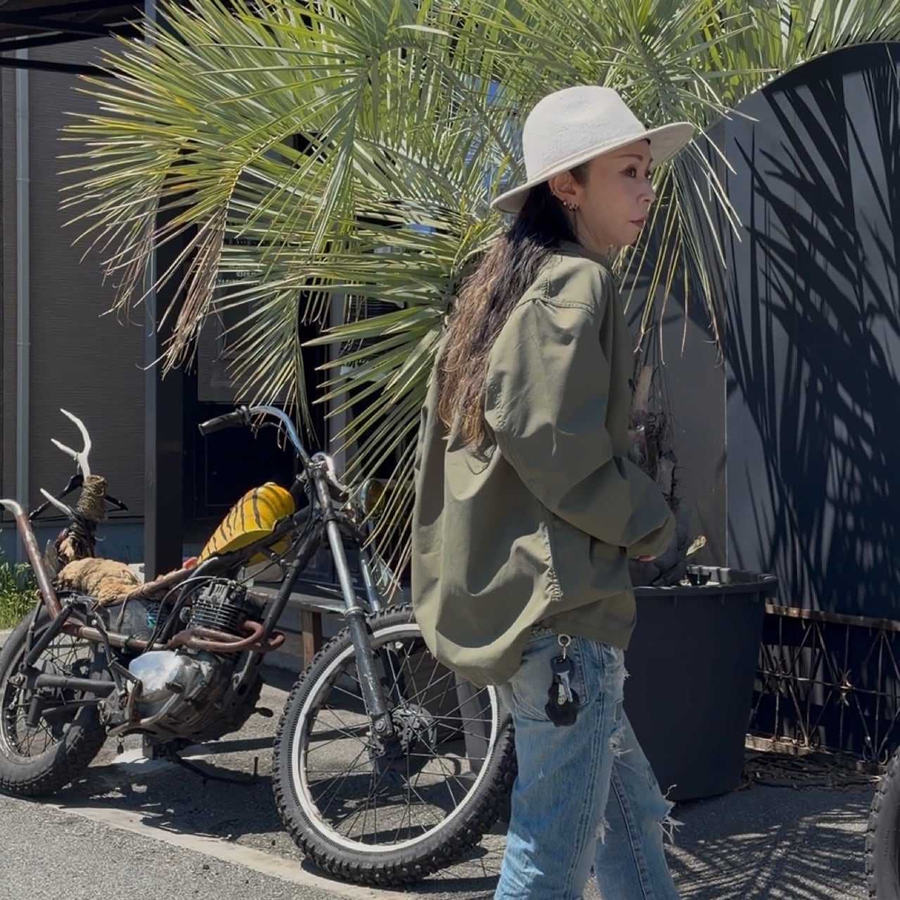 WESTRIDE ウエストライド W-44 JACKET ミリタリージャケット