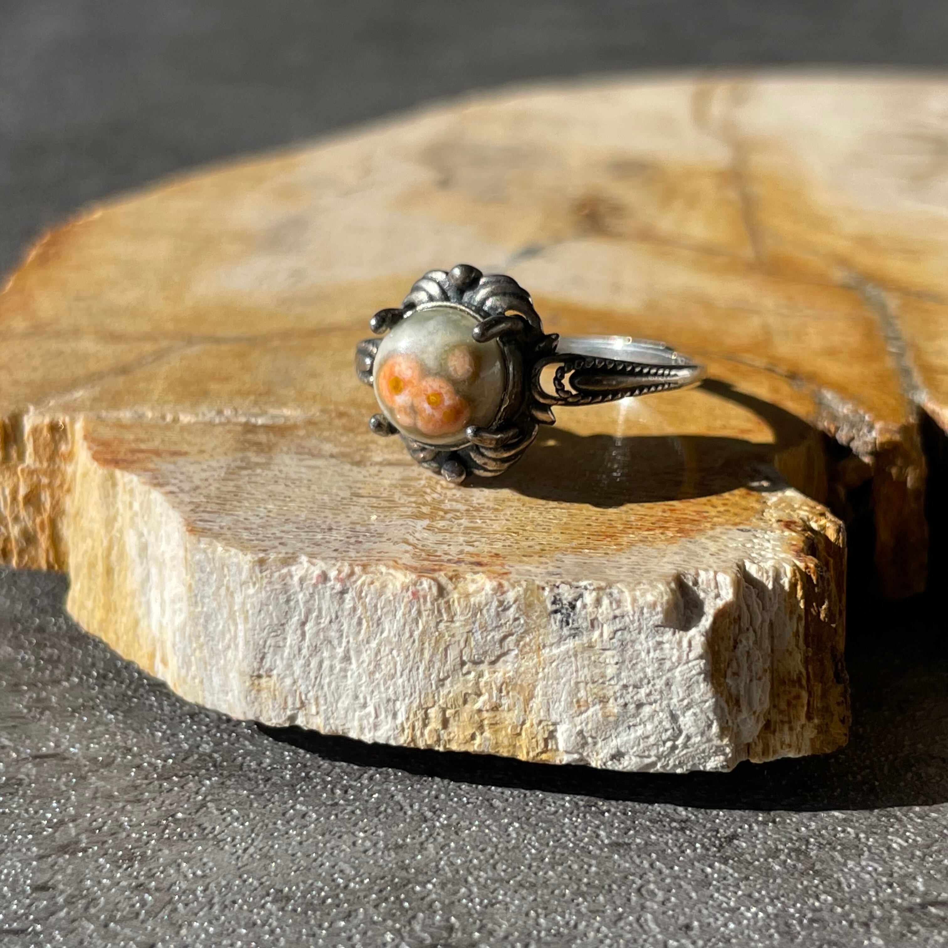 Ocean Jasper オーシャンジャスパー|リング|天然石 パワーストーン