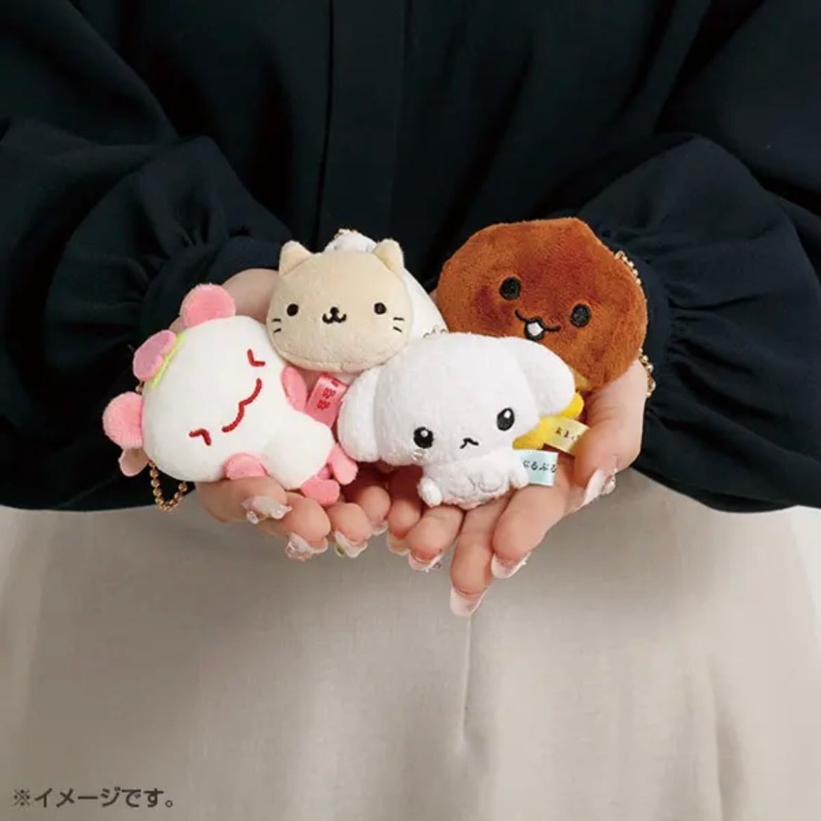 あまぐりちゃん ミニミニぶらさげぬいぐるみ San-X サンエックス