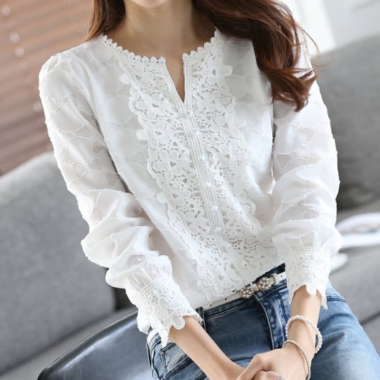 新品未使用品インゲボルグ INGEBORG レースチュニック 新品未使用品