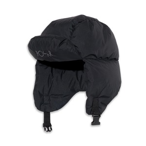 POLAR / AILU PUFFER HAT - BLACK