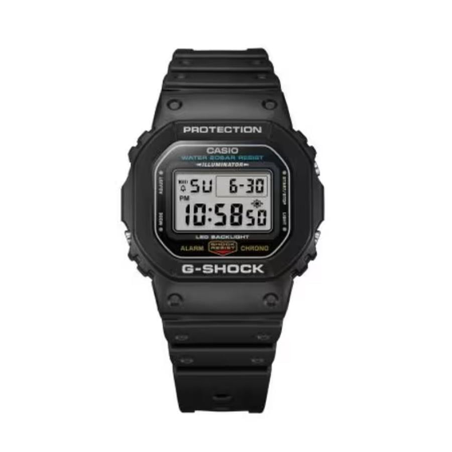 カシオ CASIO G-SHOCK DW-5600UE-1JF 腕時計 ブラック クオーツ