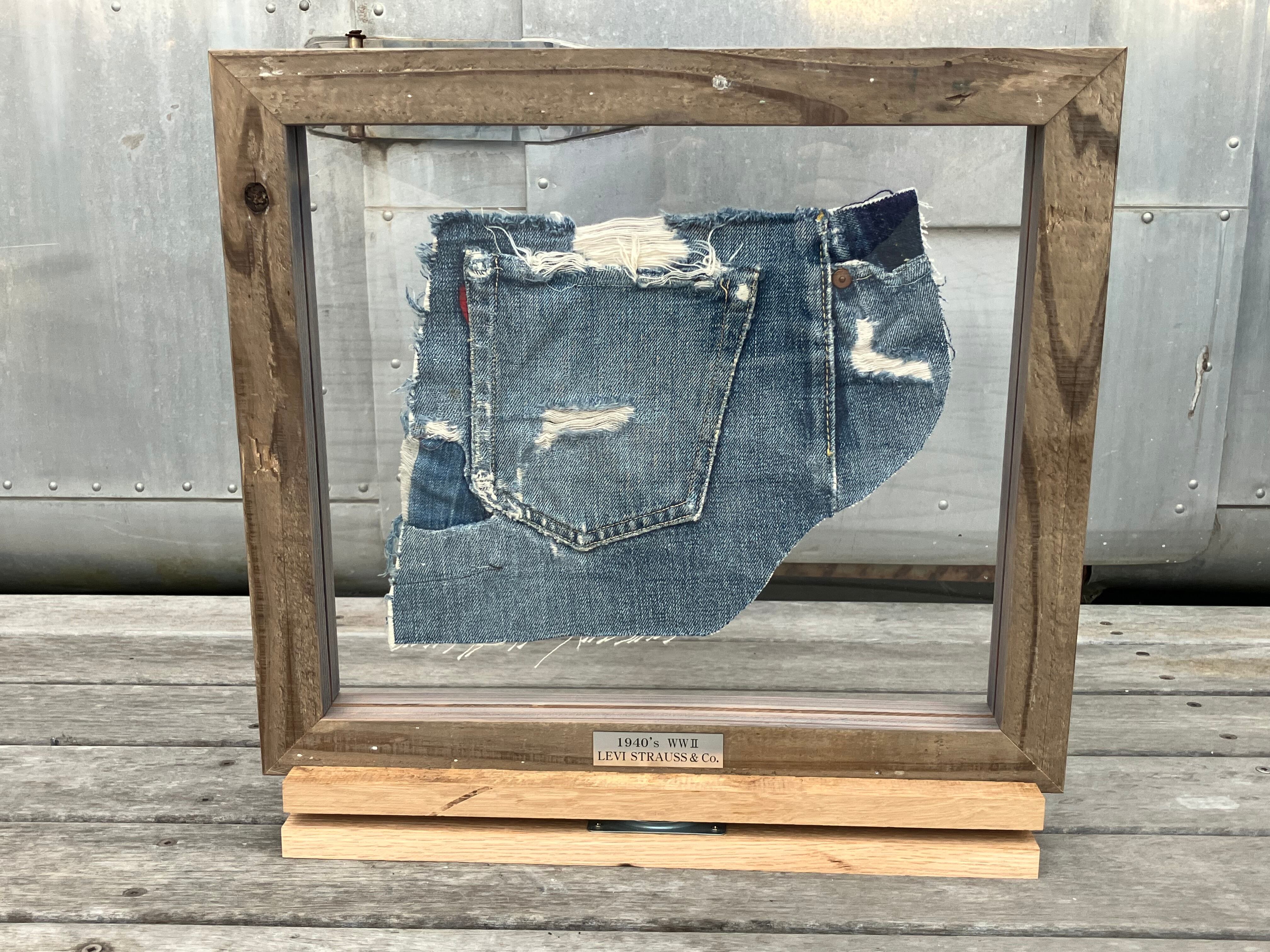 LEVI’S 40s WWII DENIM SCRAP