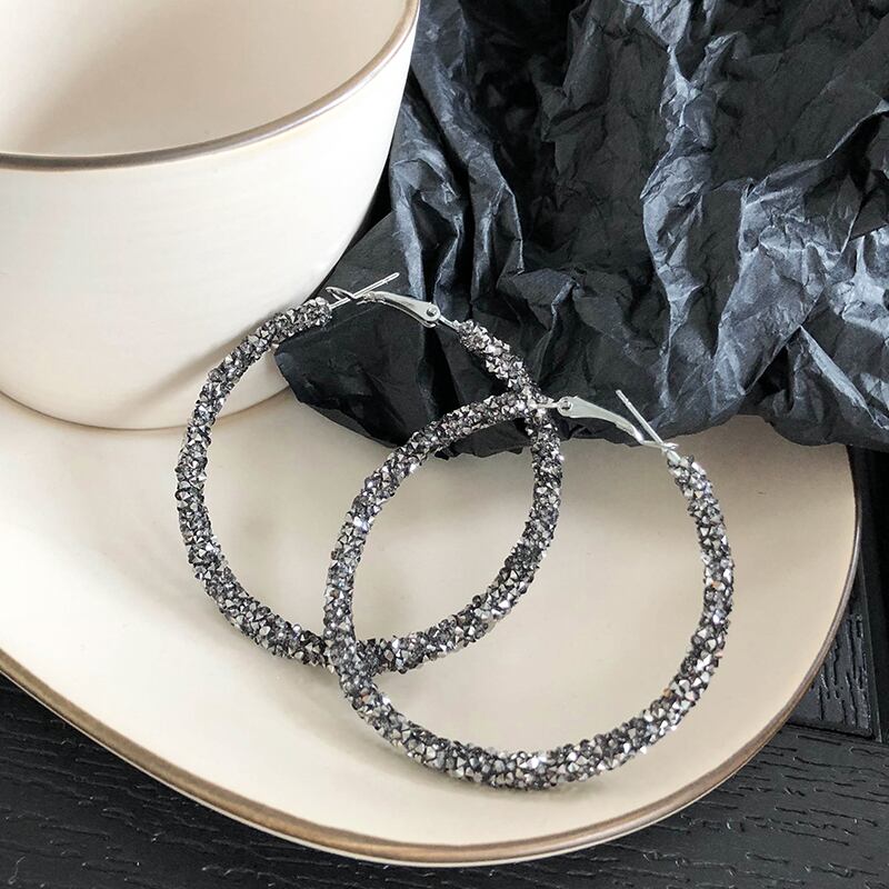 メタルイヤリング レディース 指輪 ヨーロピアン ブラック・アイド・ピーズ21424382504