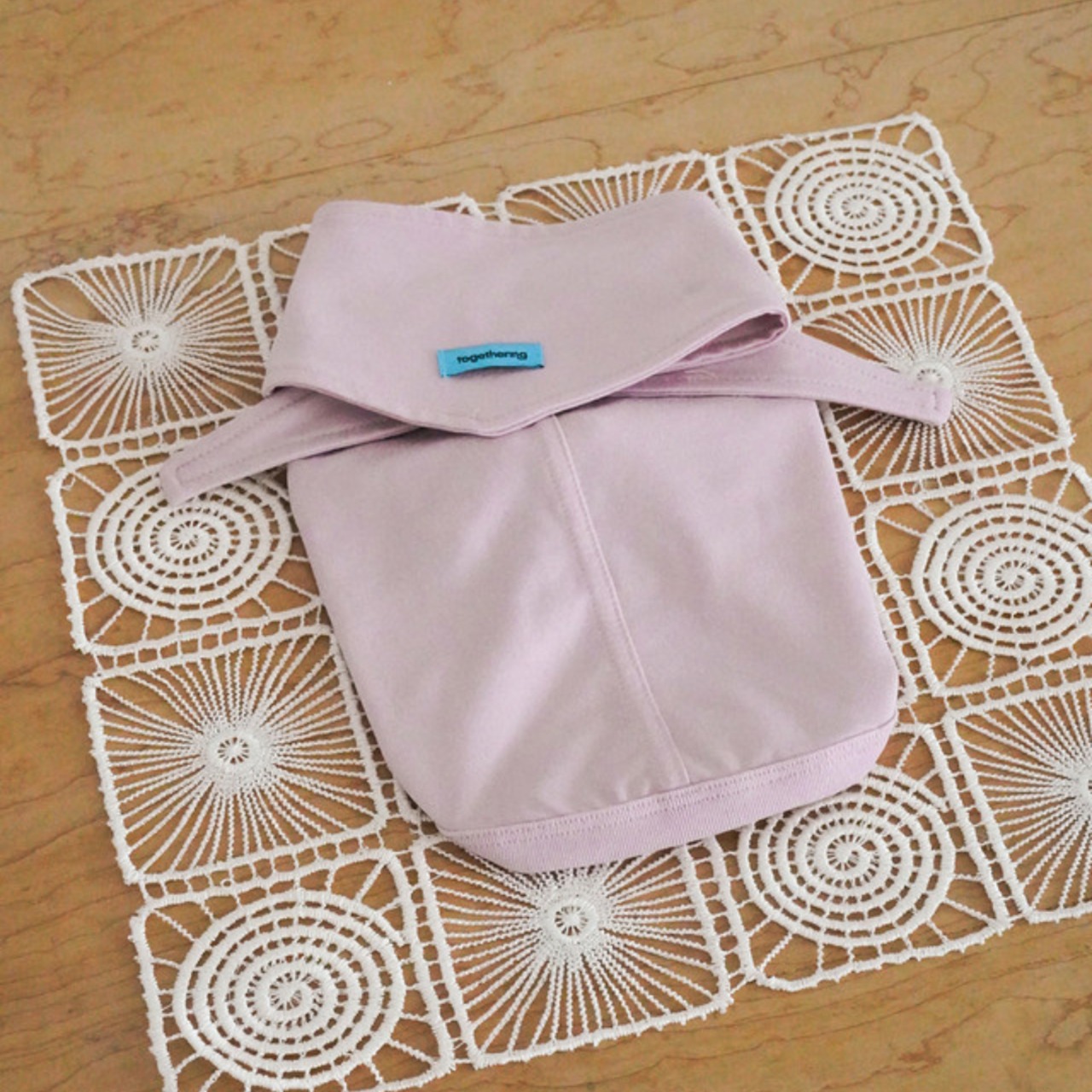 【予約】[ togethering ] Soft Cooling Sleeveless｜Lilac - 4