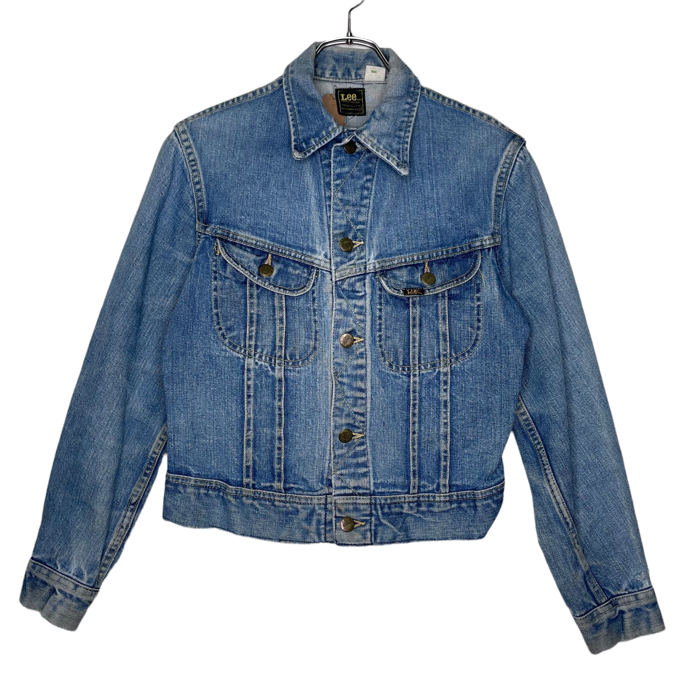 【希少】80s Lee RIDERS デニムジャケット Made in USA Lee – Riders Denim Jacket, Made in U.S.A.（1980's） Sold out. 1980