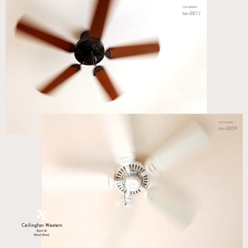 シーリングファン ライトなし 照明なし 傾斜天井対応 サーキュレーター