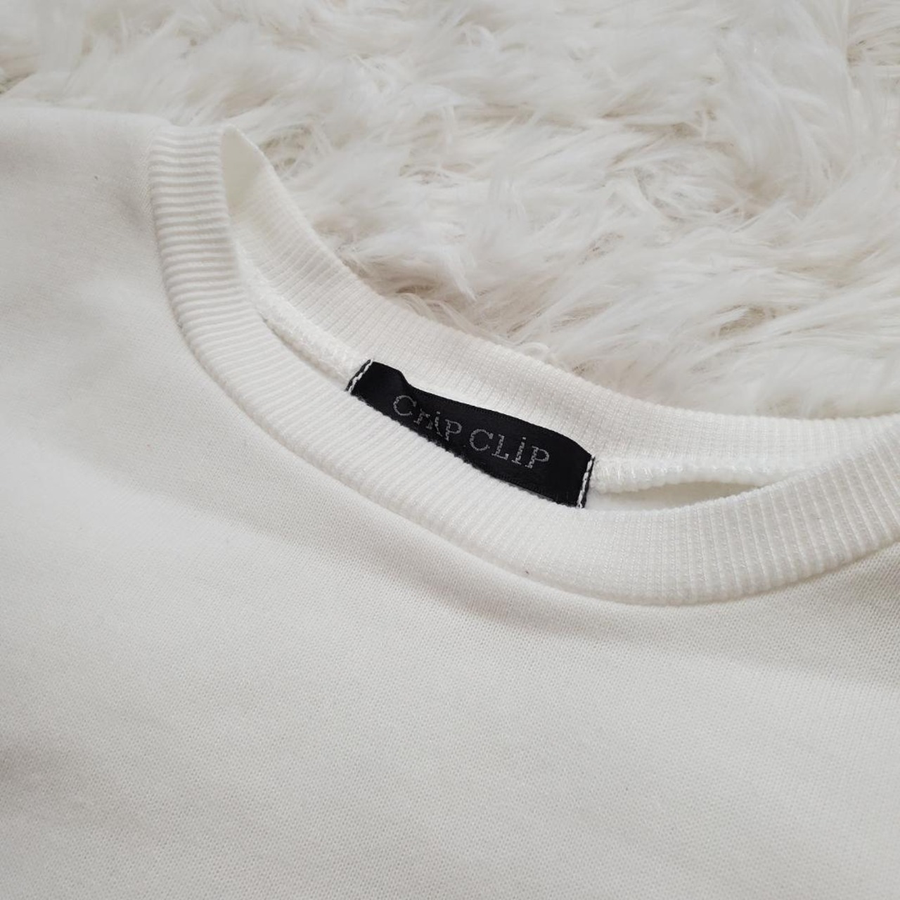 【USED】CHIP　CLIP　トレーナー　裏起毛