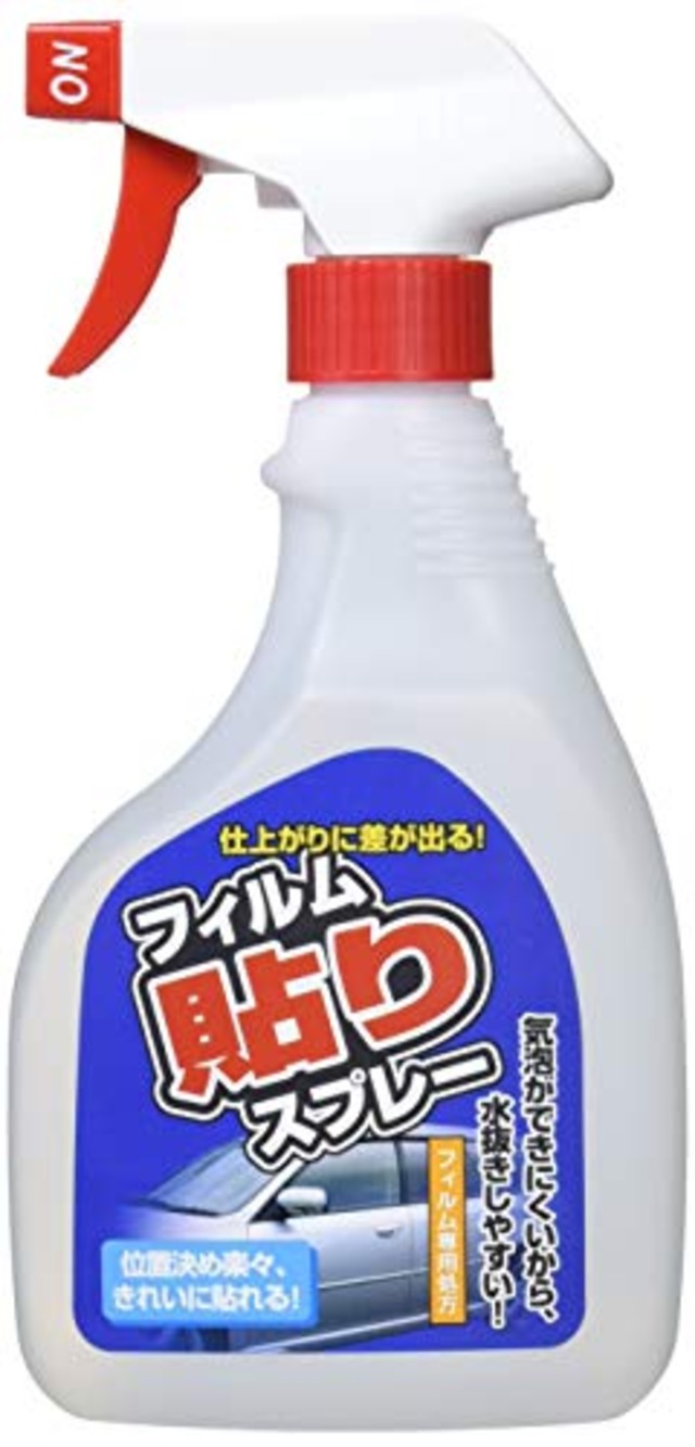 槌屋ヤック(Tsuchiya Yac) 車内用品 ウィンドウフィルム ウィンドウフィルム貼りスプレー クリア 500ml DF-S09