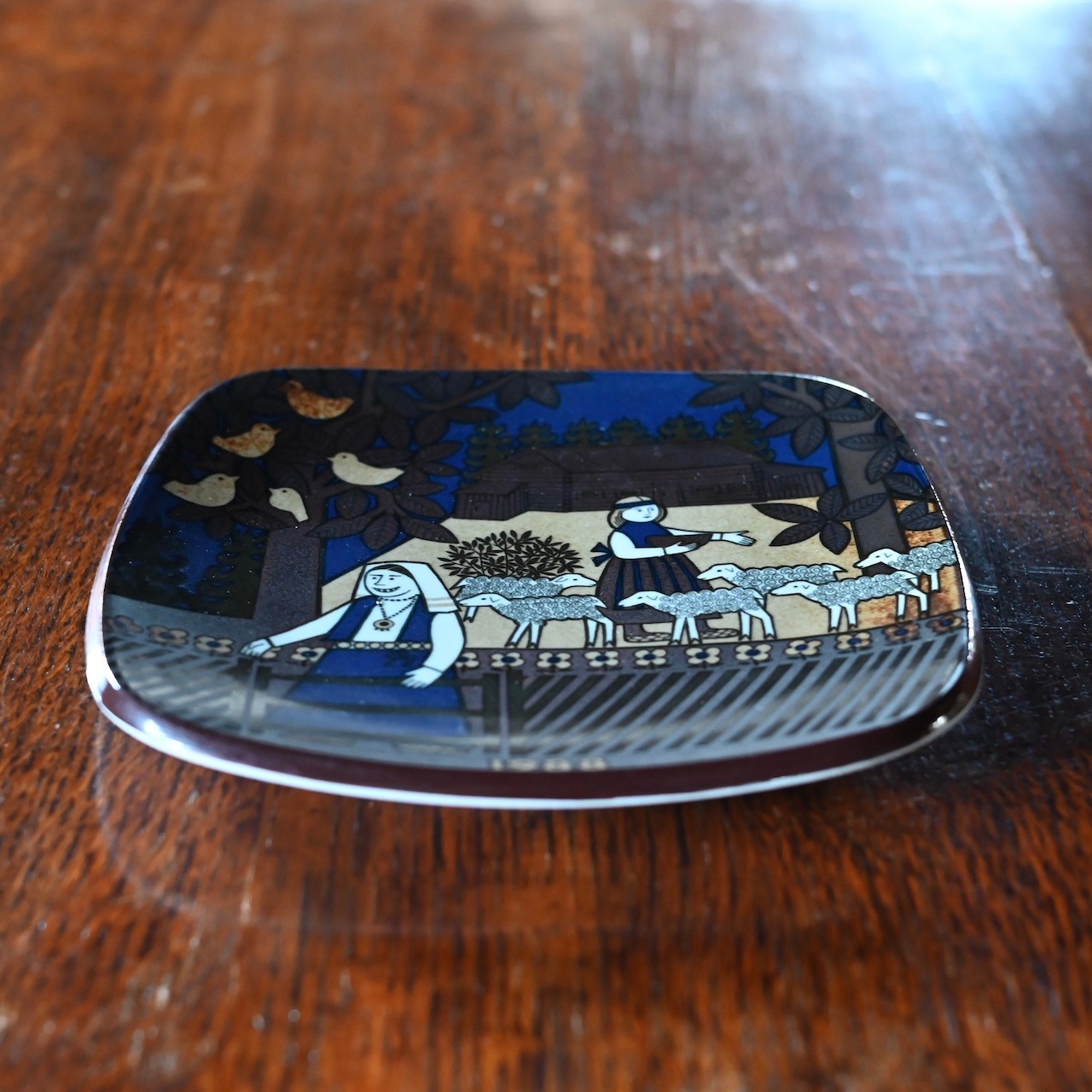 ARABIA Year Plate / アラビア イヤー プレート【A】〈 北欧・フィンランド・食器・皿・アンティーク・ヴィンテージ 〉114249