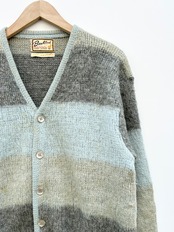 60s Brentwood WOOL CARDIGAN Size M
