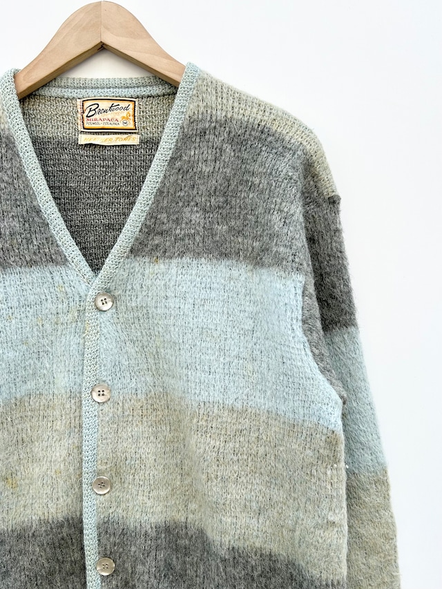 60s Brentwood WOOL CARDIGAN Size M 60s Brentwood WOOL CARDIGAN Size M