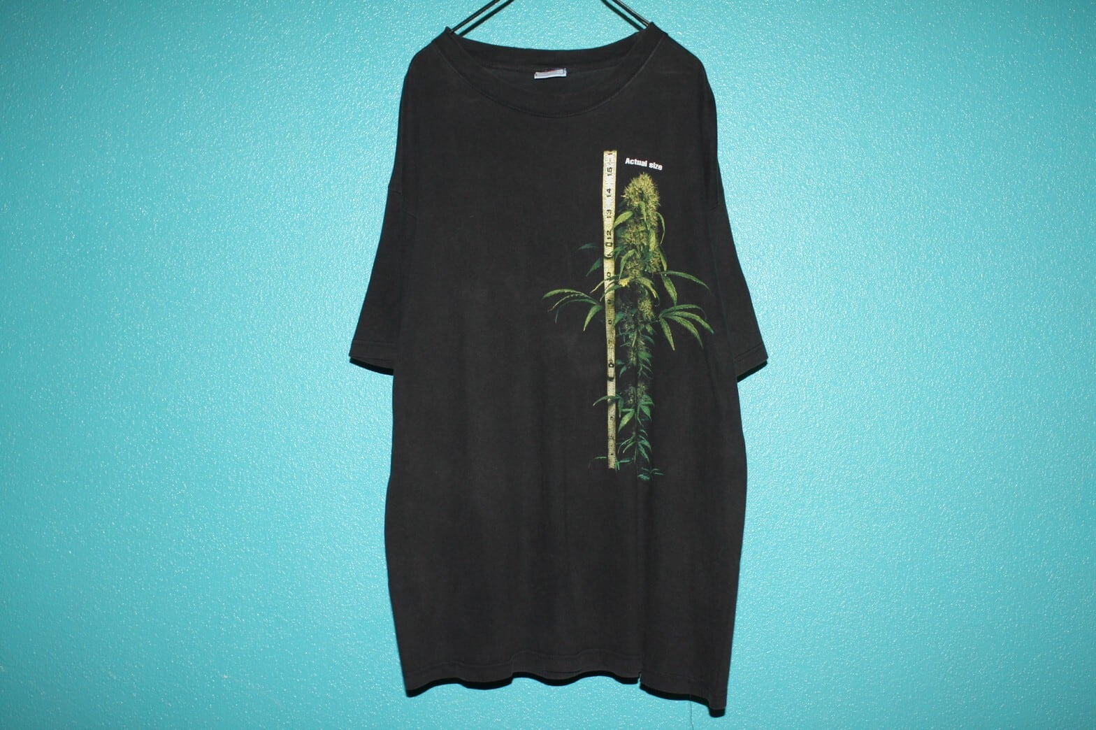90s 後期 Allsport "Cannabis" Print Tee