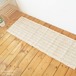 キッチンマット 50×150cm カラフル ドット【kr00561】