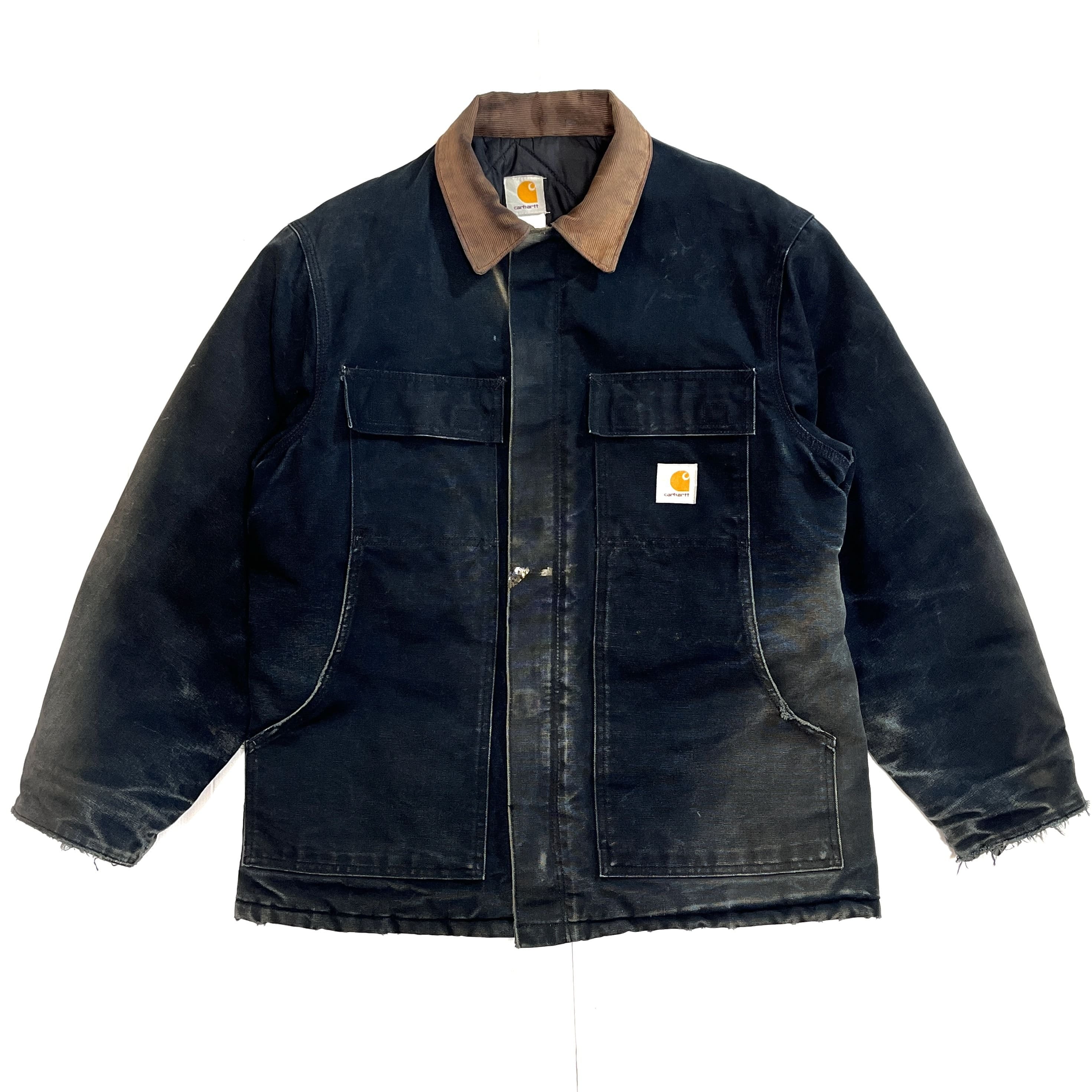 超希少極上フェード 90s 00s C003 BLK Carhartt カーハート