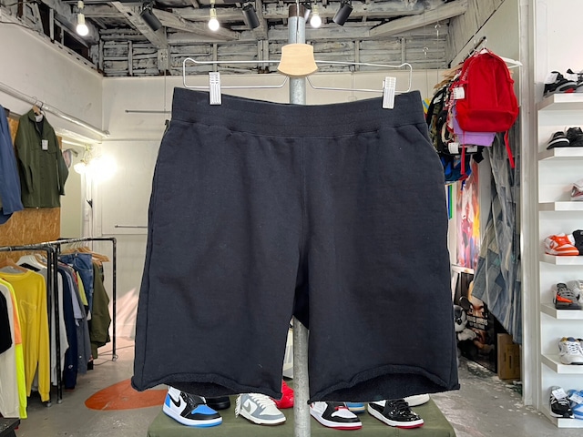 Ronherman BASIC SWEAT SHORT BLACK XL 00708