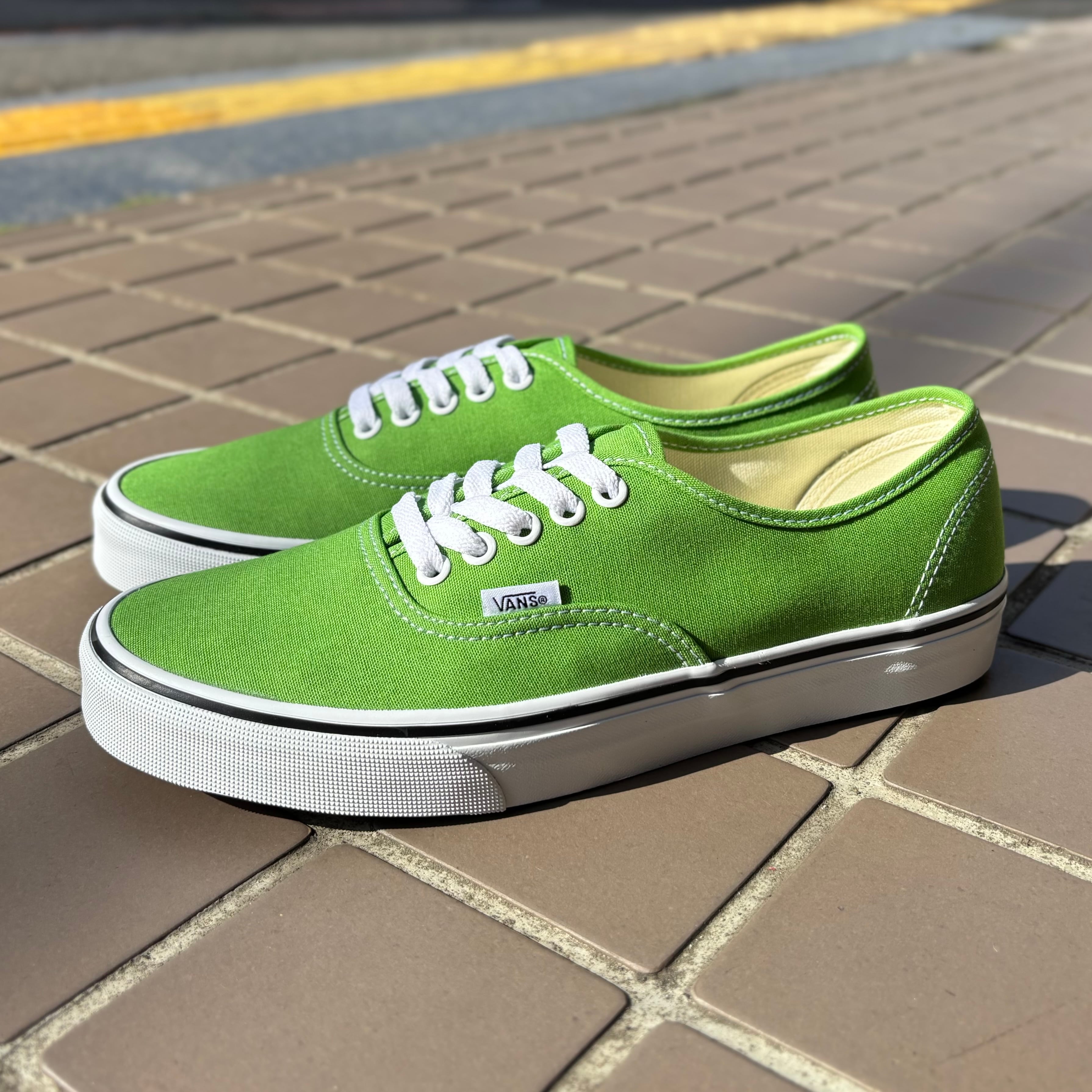 VANS Authentic Lime Pink / ヴァンズ オーセンティック ライム ピンク