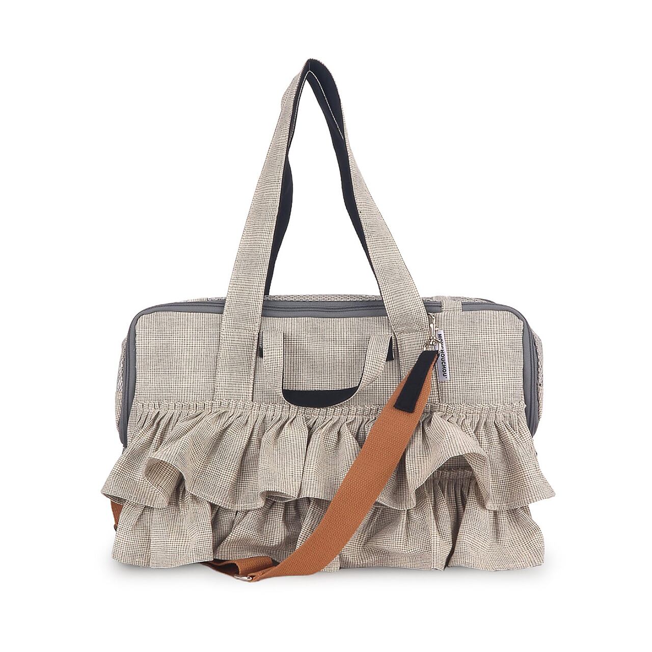 Sunny Bonbon Carrier(Petit Check) / monchouchou