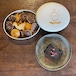 京豆腐のガトーショコラとクッキー缶