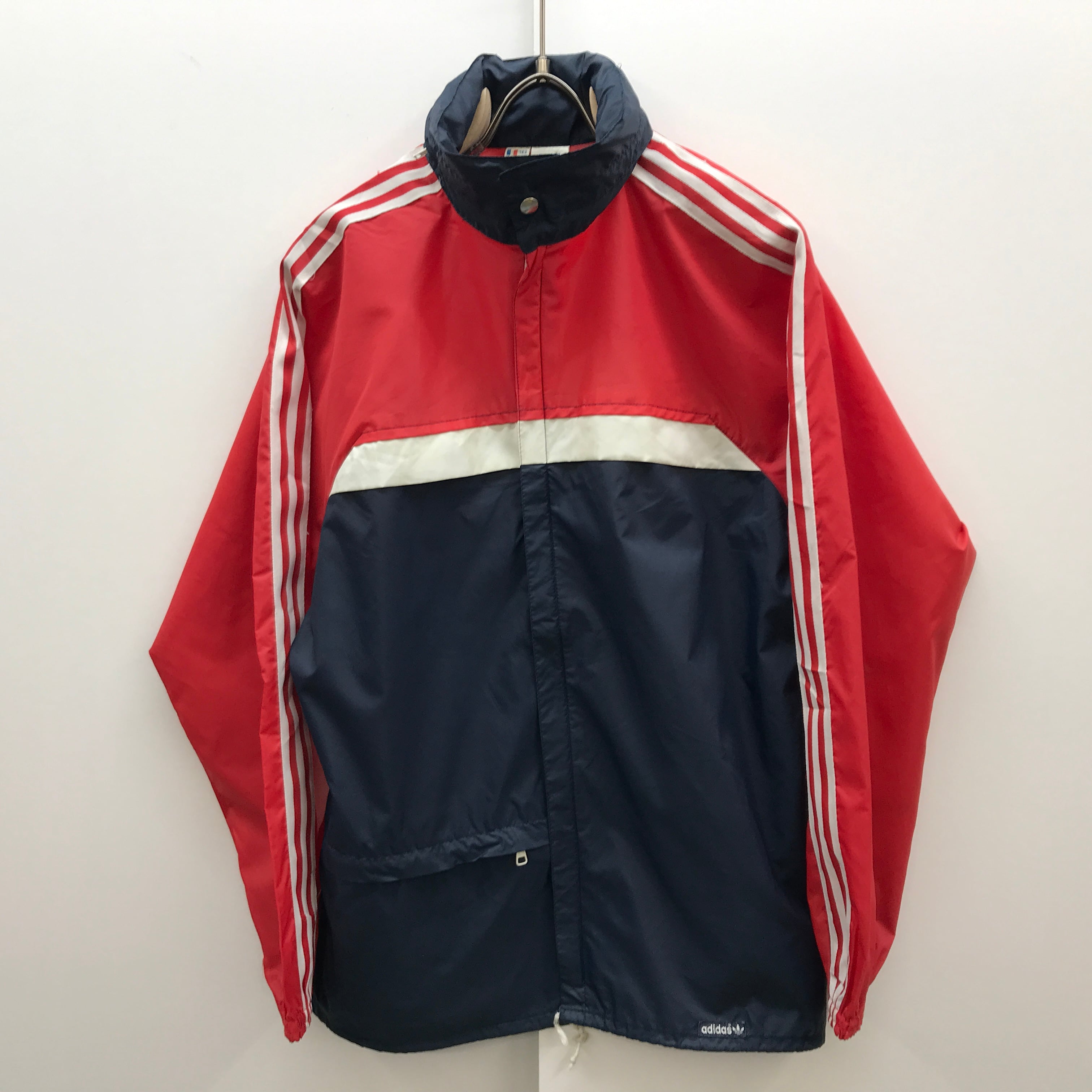 70s adidas France製 ナイロンジャケット