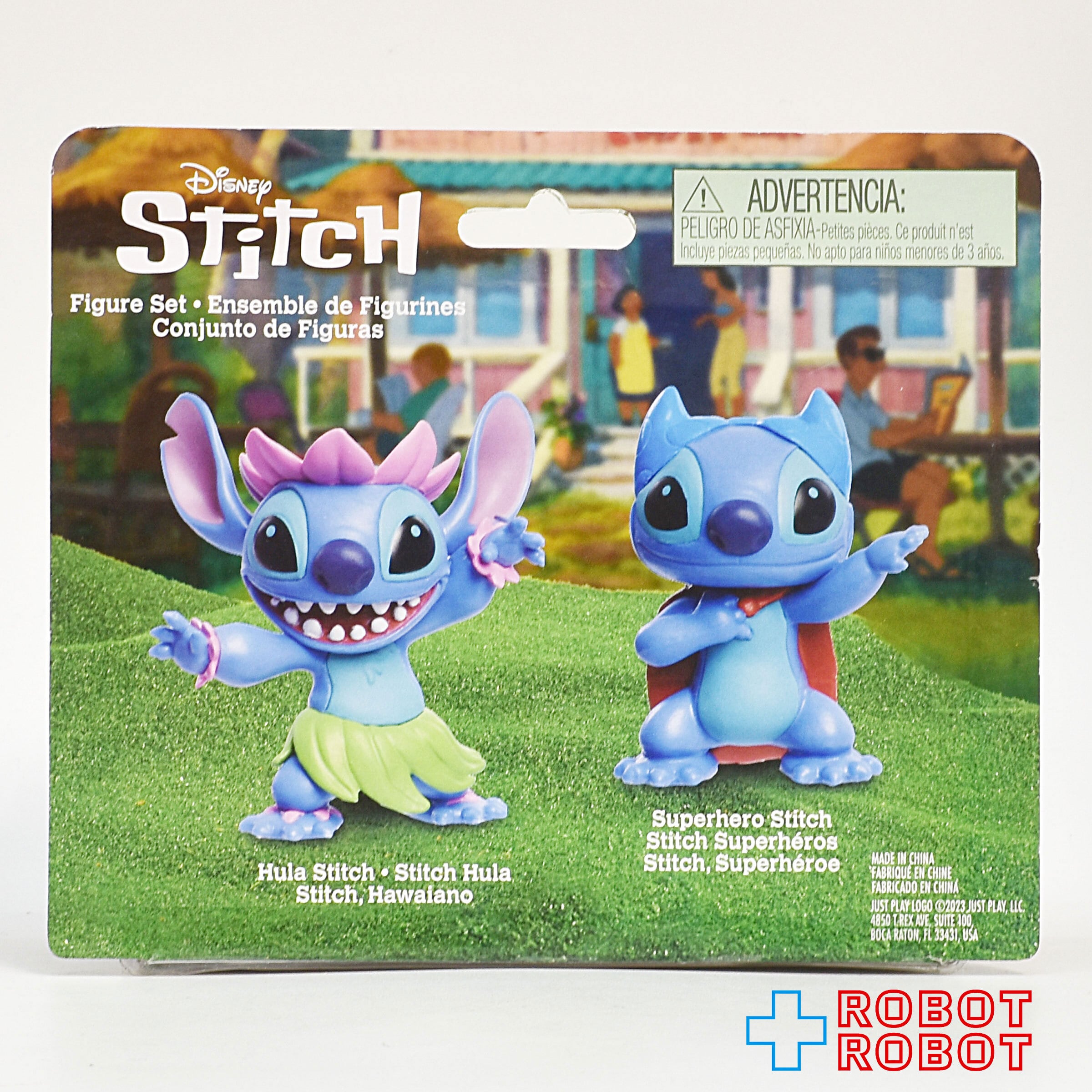 ディズニー リロ & スティッチ フラダンス スティッチ & スーパー 
