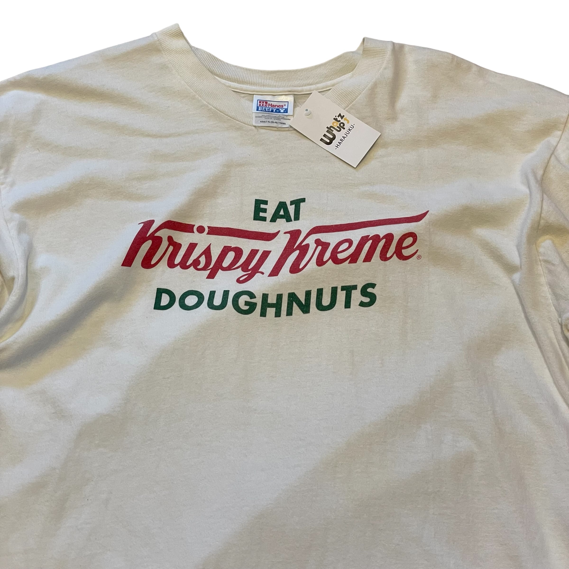 90s〜 Krispy Kreme doughnut logo T-shirt | What'z up