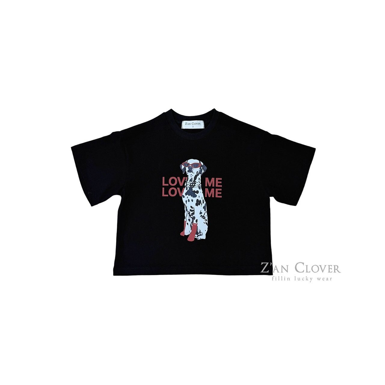 ZAN CLOVER［取寄］love dalmatian tee 26winter