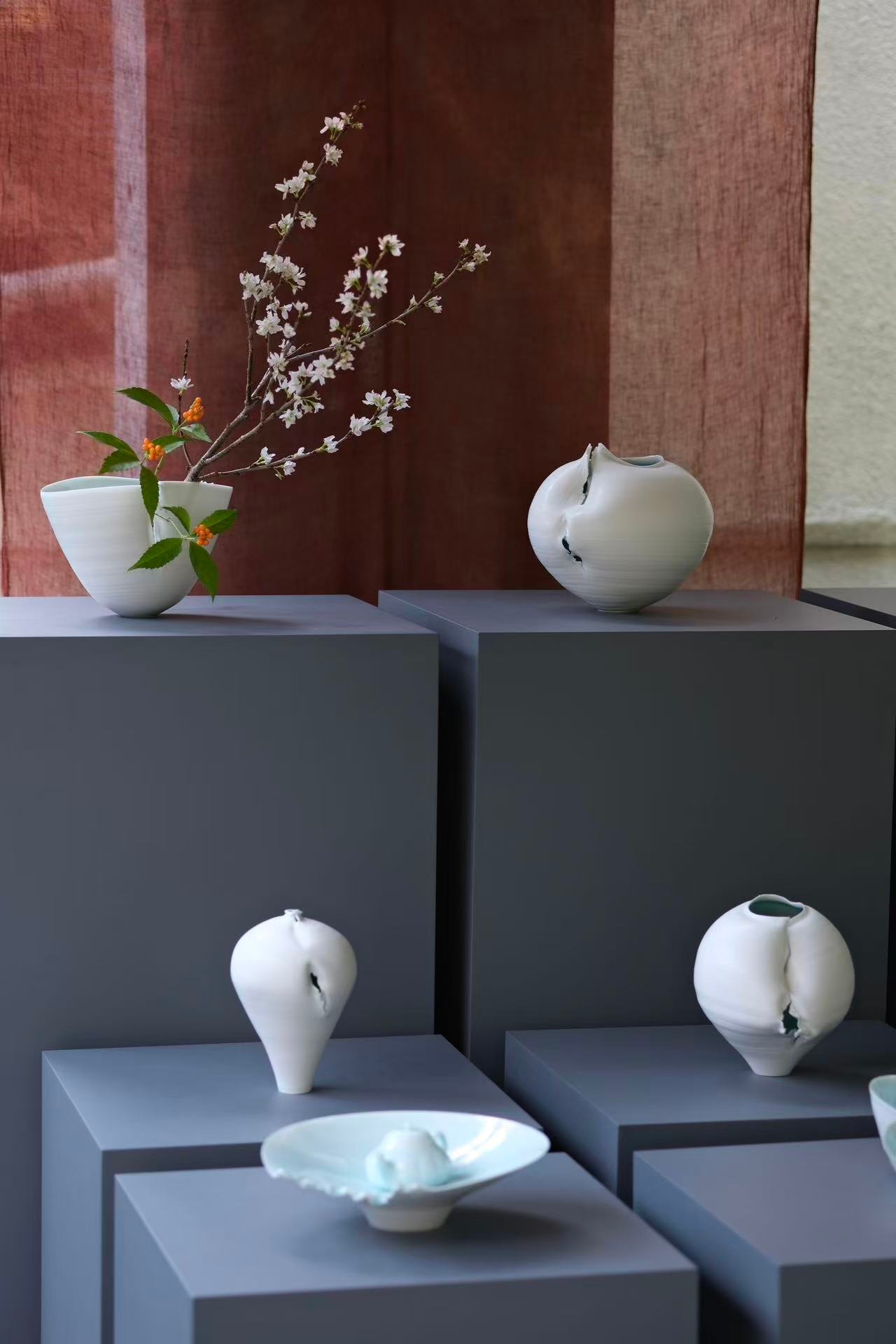 村田匠也 Takuya Murata - やぶれ壺 Yabure jar