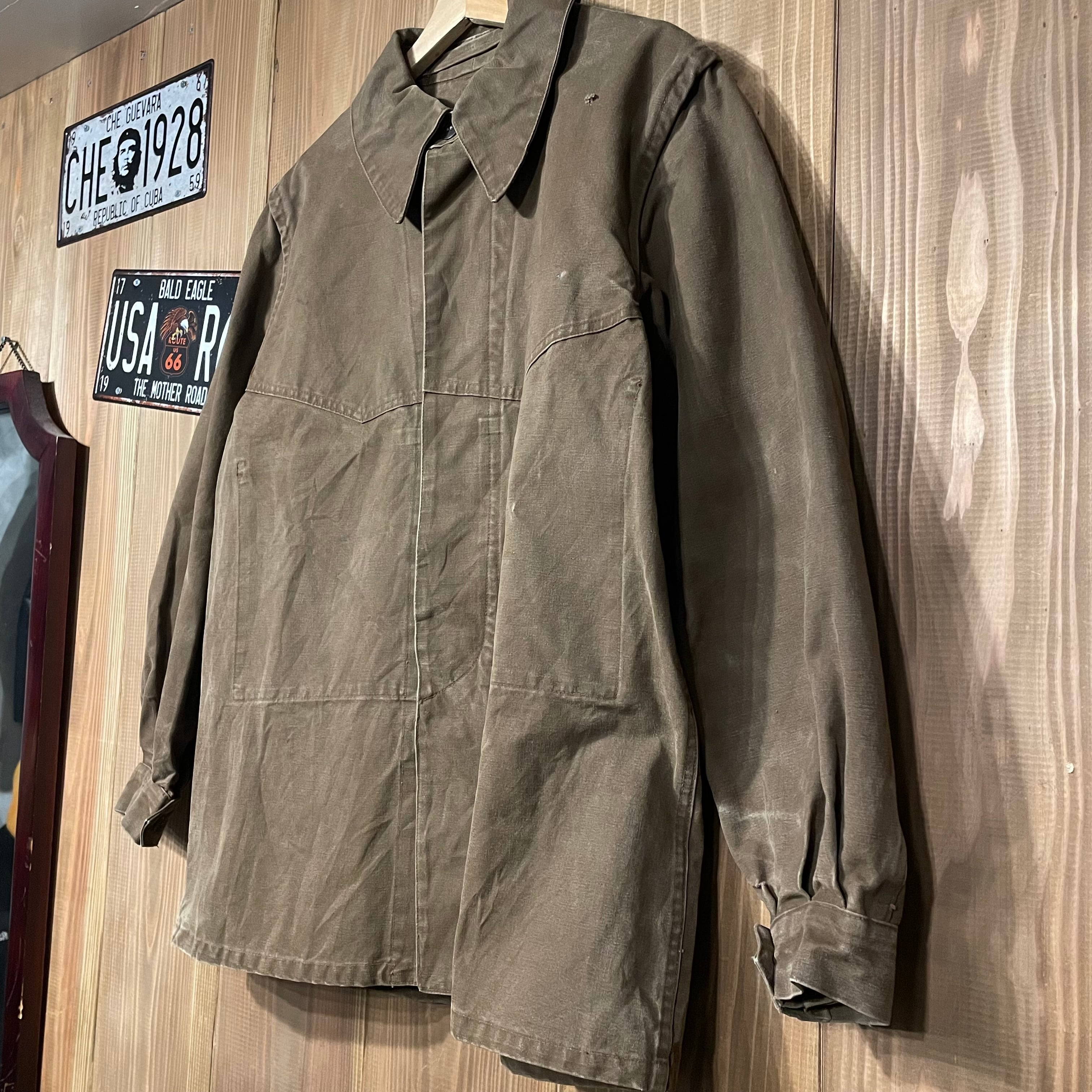 50s- フレンチヴィンテージ SNCF フランス国鉄 レイルロードジャケット 50s〜 SNCF French ヴィンテージ フランス国鉄 レイルロードジャケット