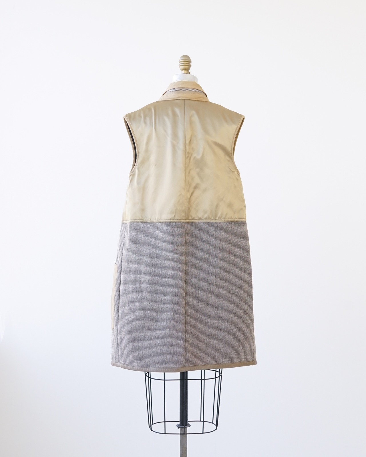 〈CÉLINE by phoebe philo〉Utility Long Vest