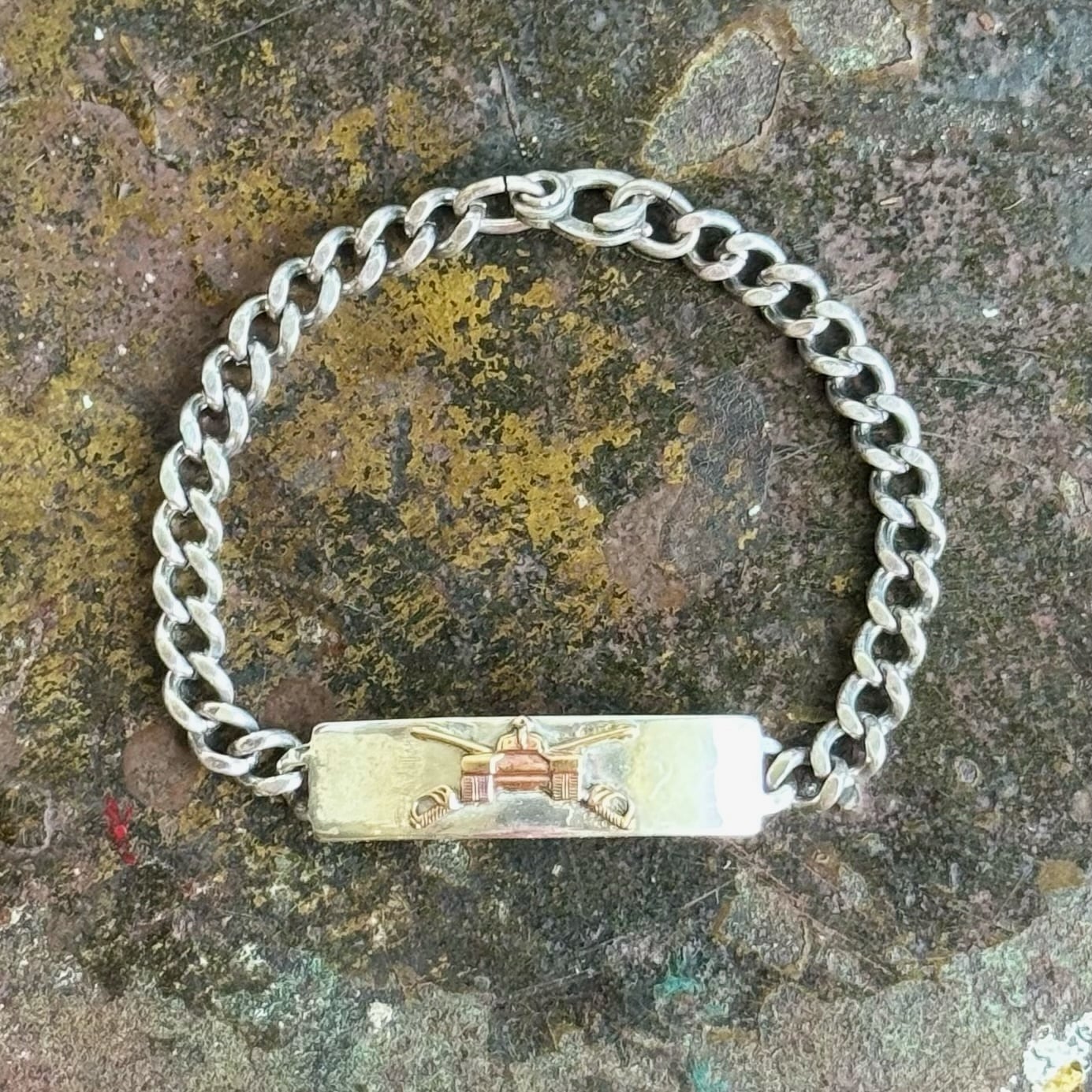 50s usarmy IDブレスレット 50~60s 