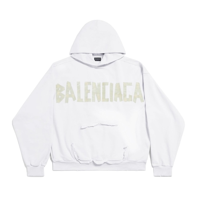 【BALENCIAGA】RippedPocketHoodie