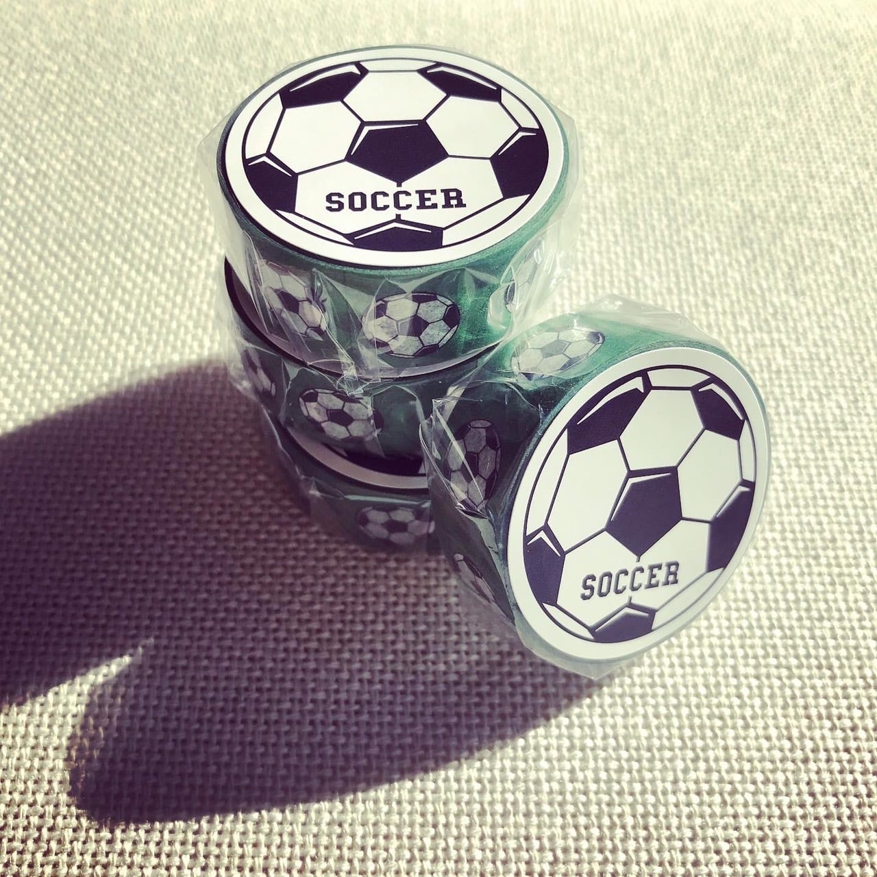 ヨハク社 サッカー 15mmマステ YO50